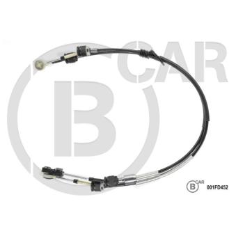 Tirette à câble, boîte de vitesse manuelle B CAR [001FD452]