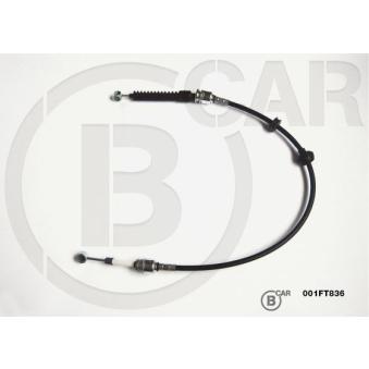 Tirette à câble, boîte de vitesse manuelle B CAR [001FT836]