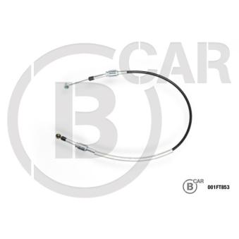 Tirette à câble, boîte de vitesse manuelle B CAR [001FT853]