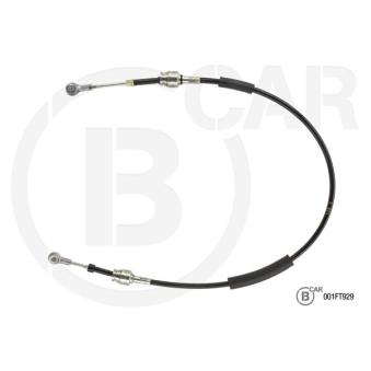 Tirette à câble, boîte de vitesse manuelle B CAR [001FT929]