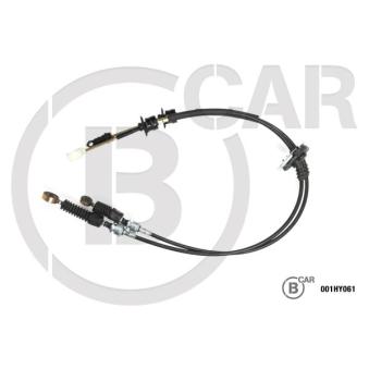 Tirette à câble, boîte de vitesse manuelle B CAR [001HY061]