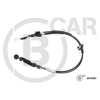 Tirette à câble, boîte de vitesse manuelle B CAR [001HY087]