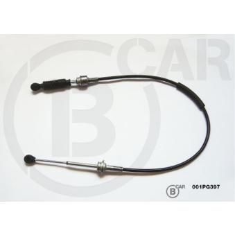 Tirette à câble, boîte de vitesse manuelle B CAR [001PG397]