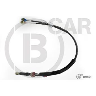 Tirette à câble, boîte de vitesse manuelle B CAR [001RN521]