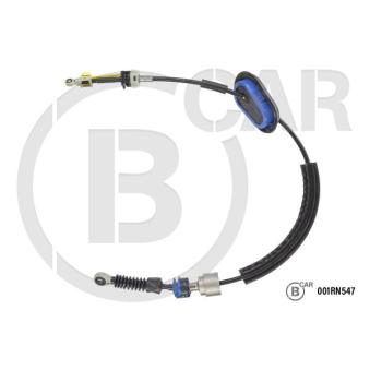 Tirette à câble, boîte automatique B CAR [001RN547]