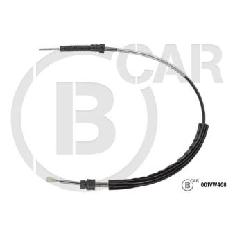 Tirette à câble, boîte de vitesse manuelle B CAR [001VW408]