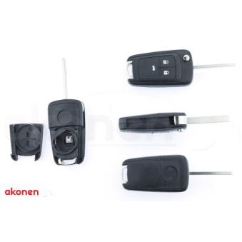 Boîtier, clé de voiture B CAR [004OP003]