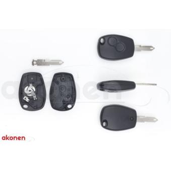 Boîtier, clé de voiture B CAR [004RN009]