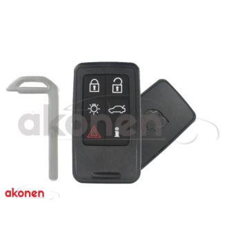 Boîtier, clé de voiture B CAR 004VL009 Boîtier, clé de voiture B CAR 004VL009
