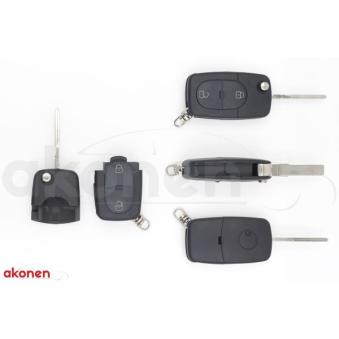 Boîtier, clé de voiture B CAR 004VW015