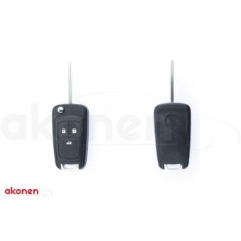 Clé de voiture B CAR 007CH010