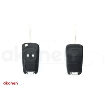 Clé de voiture B CAR 007OP009