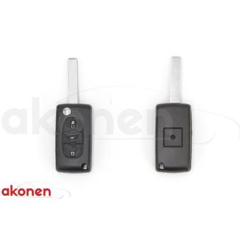 Clé de voiture B CAR [007PG014]