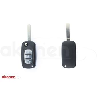 Clé de voiture B CAR 007RN007 pour BMW X5 1.5 DCI 4x4 - 110cv