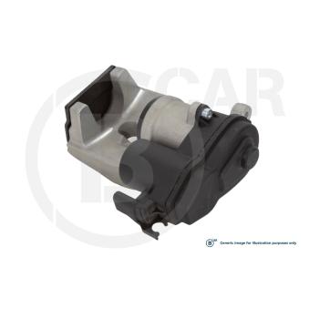 Étrier de frein arrière droit B CAR [008AD042]