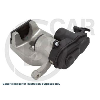 Étrier de frein arrière gauche B CAR OEM 58310D7A70