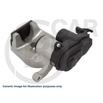 Étrier de frein arrière gauche B CAR [008MC019]