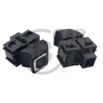 Interrupteur, commande de frein de stationnement B CAR [010OP001]