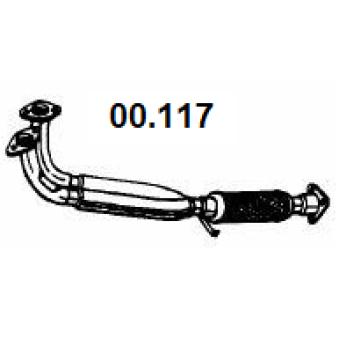 Tuyau d'échappement NOVAK [00.117]