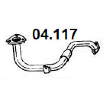 Tuyau d'échappement NOVAK [04.117]