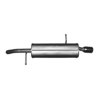 Silencieux arrière NOVAK [04.790]