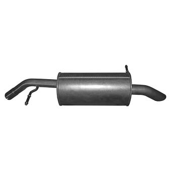 Silencieux arrière NOVAK [04.804]