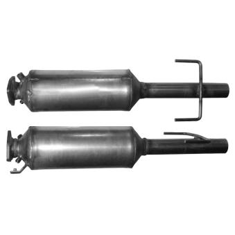 Filtre à particules / à suie, échappement NOVAK [06.058.F]