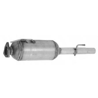 Filtre à particules / à suie, échappement NOVAK [06.149.FC]