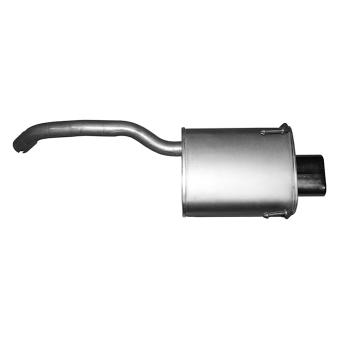 Silencieux arrière NOVAK [06.803]