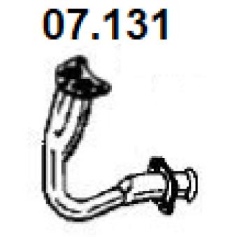 Tuyau d'échappement NOVAK [07.131]