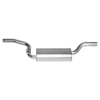 Silencieux arrière NOVAK [07.748]