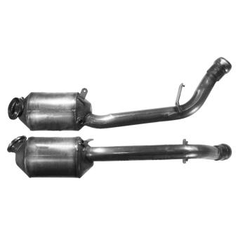 Filtre à particules / à suie, échappement NOVAK [13.152.F]