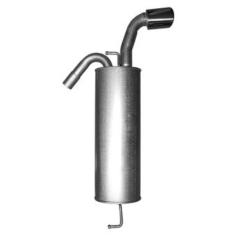 Silencieux arrière NOVAK [17.838]