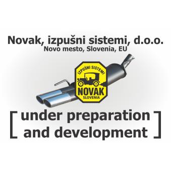 Tuyau d'échappement NOVAK [18.127]