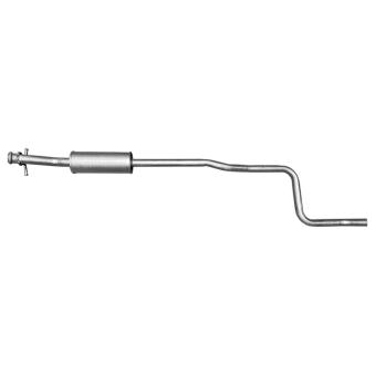 Silencieux central NOVAK [18.364]