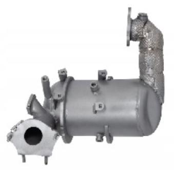 Filtre à particules / à suie, échappement NOVAK [20.006.FC]