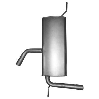 Silencieux arrière NOVAK [22.737]