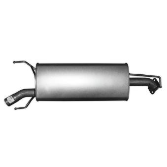 Silencieux central NOVAK [41.322]