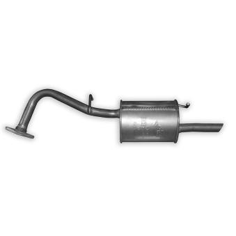 Silencieux arrière NOVAK [41.762]