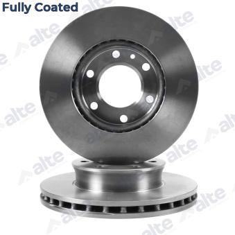 Jeu de 2 disques de frein avant ALTE AUTOMOTIVE 127927FCAL