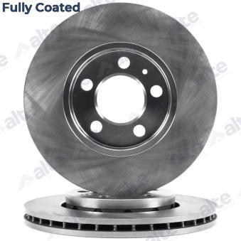 Jeu de 2 disques de frein avant ALTE AUTOMOTIVE OEM 6RF615301C