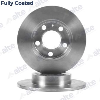 Jeu de 2 disques de frein arrière ALTE AUTOMOTIVE 127933FCAL pour BMW iX 1,2 TSI - 110cv