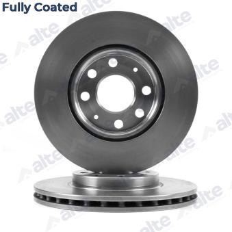 Jeu de 2 disques de frein avant ALTE AUTOMOTIVE OEM 13317922