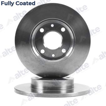 Jeu de 2 disques de frein arrière ALTE AUTOMOTIVE [127938FCAL]