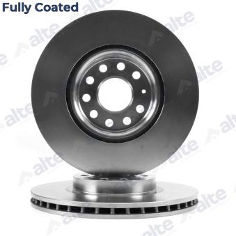 Jeu de 2 disques de frein avant ALTE AUTOMOTIVE 127945FCAL