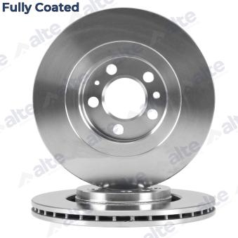 Jeu de 2 disques de frein avant ALTE AUTOMOTIVE OEM JZW615301