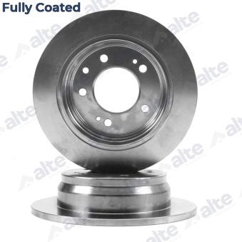 Jeu de 2 disques de frein arrière ALTE AUTOMOTIVE OEM S584111H300A