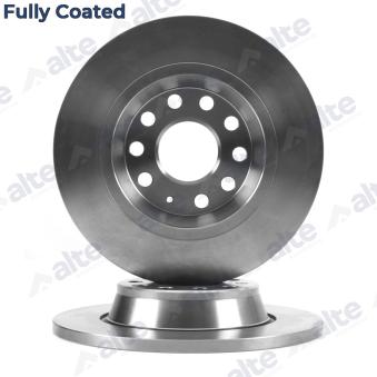 Jeu de 2 disques de frein arrière ALTE AUTOMOTIVE 127952FCAL pour MAZDA CX-60 Blue E-Motion - 88cv