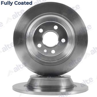 Jeu de 2 disques de frein arrière ALTE AUTOMOTIVE OEM 1864280 Jeu de 2 disques de frein arrière ALTE AUTOMOTIVE OEM 1864280