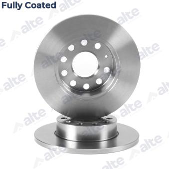 Jeu de 2 disques de frein arrière ALTE AUTOMOTIVE 127957FCAL pour MAZDA CX-60 Blue E-Motion - 88cv